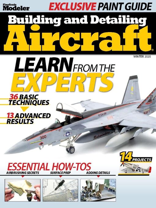 Title details for Building and Detailing Aircraft by Firecrown Media Inc. - Available